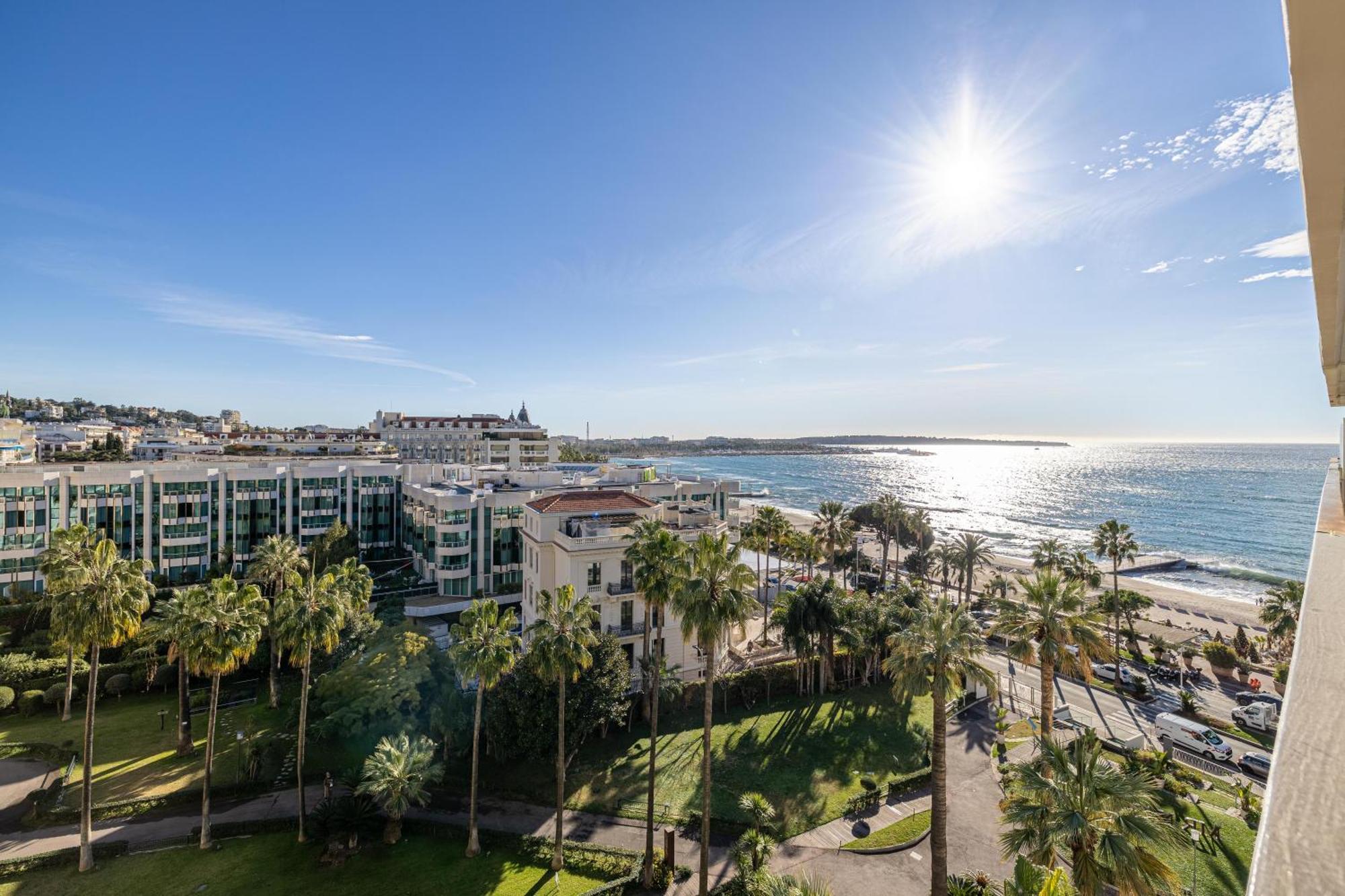 Appartements Croisette Grand Hotel Cannes Kültér fotó
